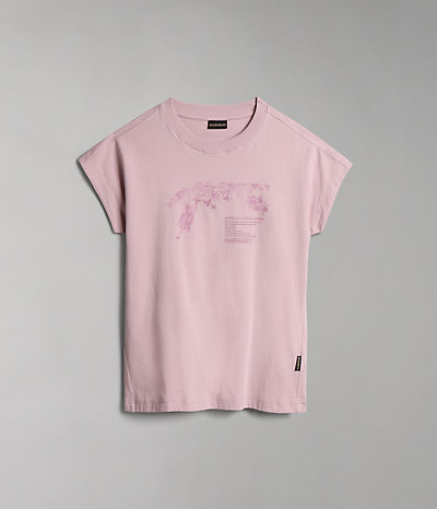 Kurzärmeliges T-Shirt Isabela-